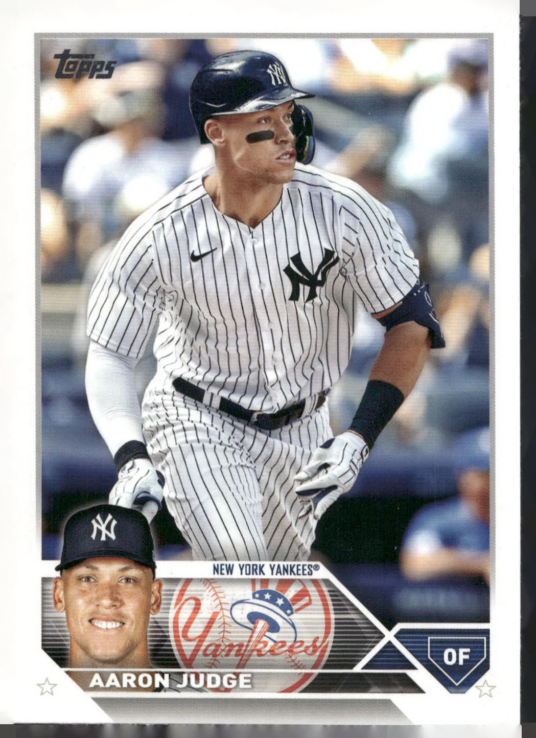 2023 Topps #62 Aaron Judge