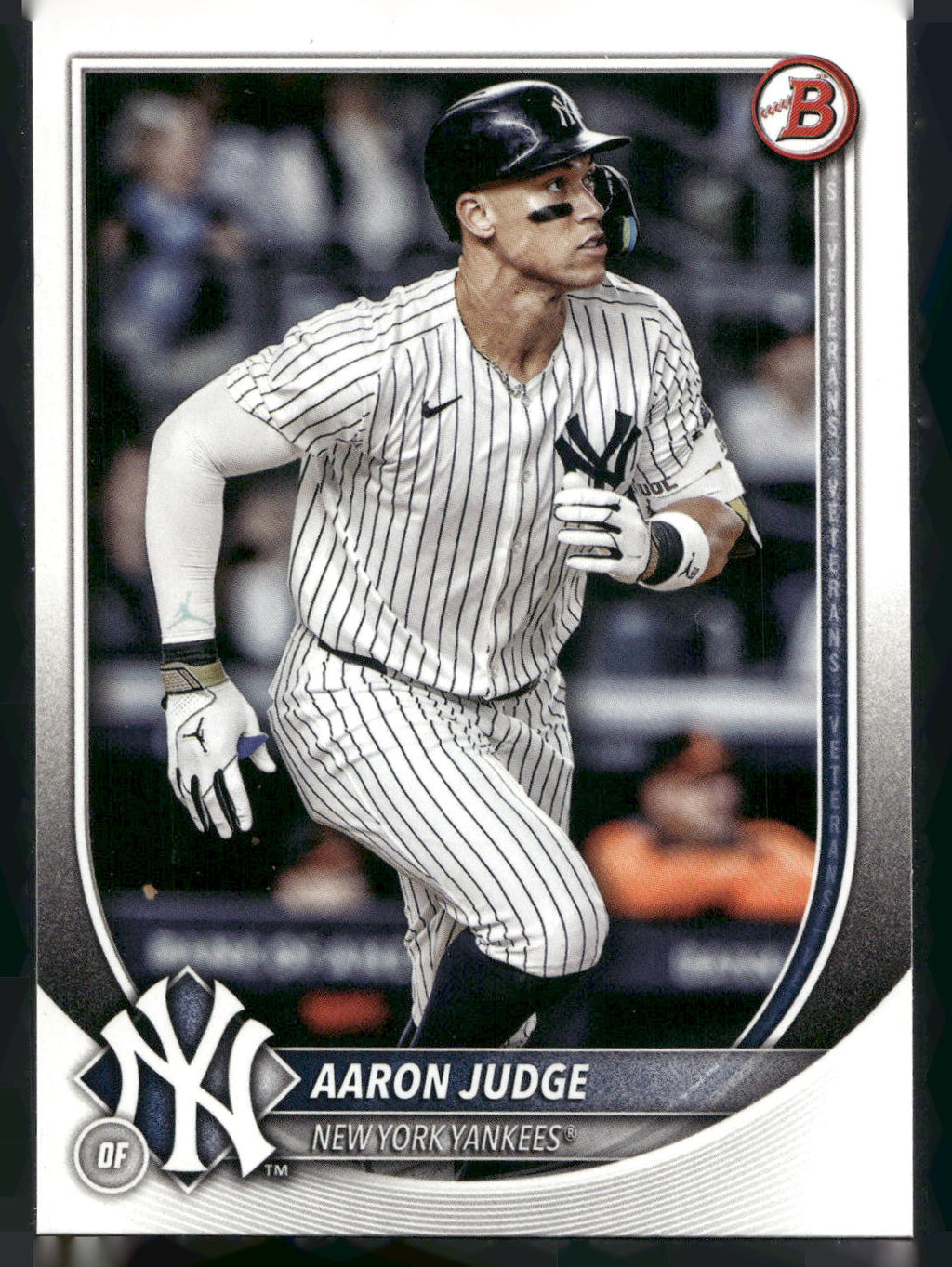 2025 Bowman #99 Aaron Judge