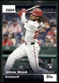 2025 Topps #GH-13 James Wood 2024 Greatest Hits