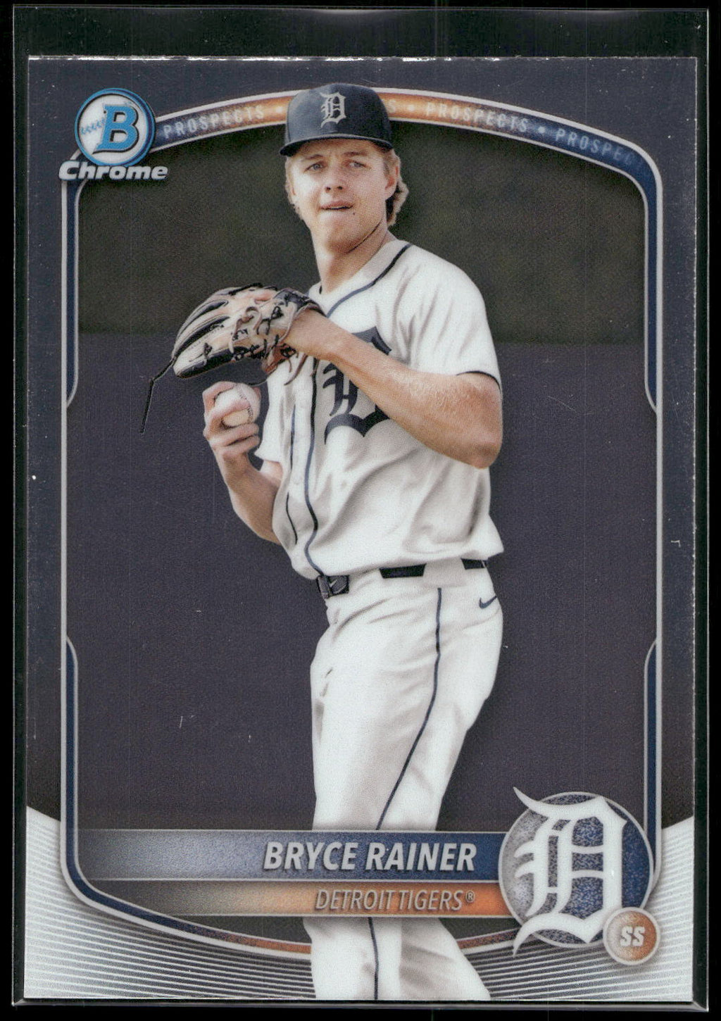 2025 Bowman #BCP-49 Bryce Rainer Chrome Prospects