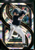 2025 Panini Select #131 Travis Bazzana Ice Prizms