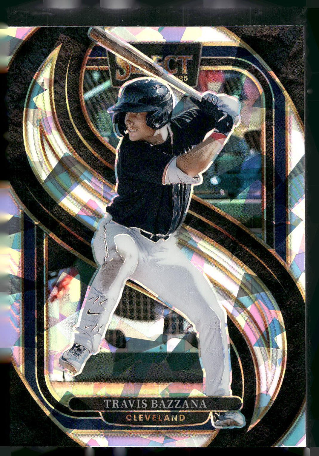 2025 Panini Select #131 Travis Bazzana Ice Prizms
