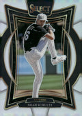 2025 Panini Select #35 Noah Schultz Silver Prizms