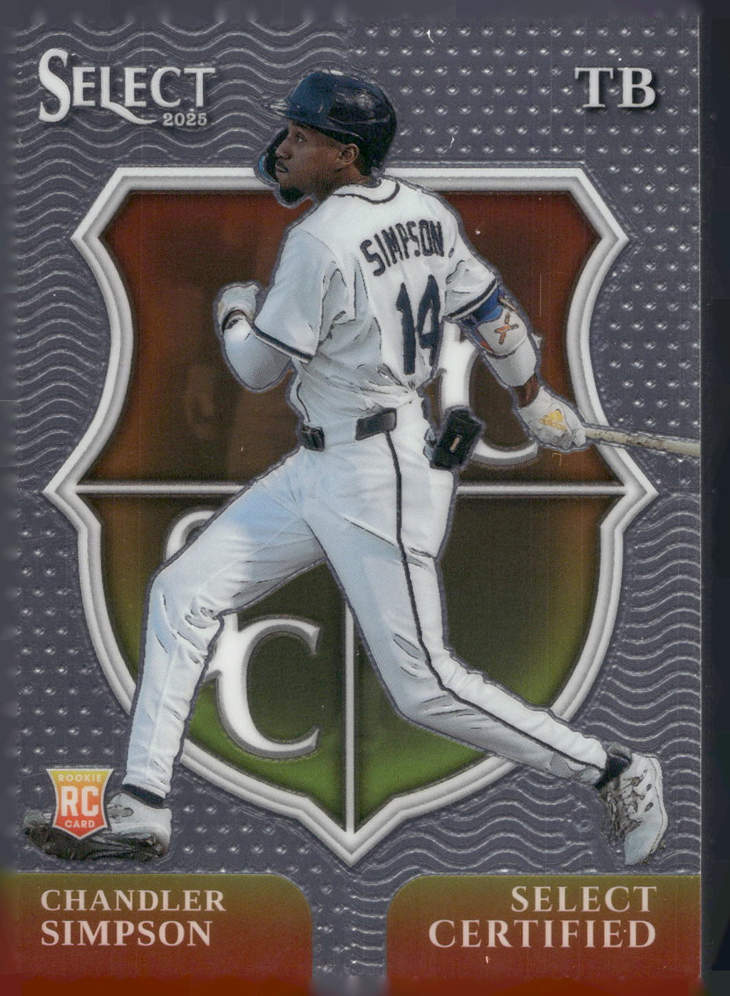 2025 Panini Select #20 Chandler Simpson Select Certified