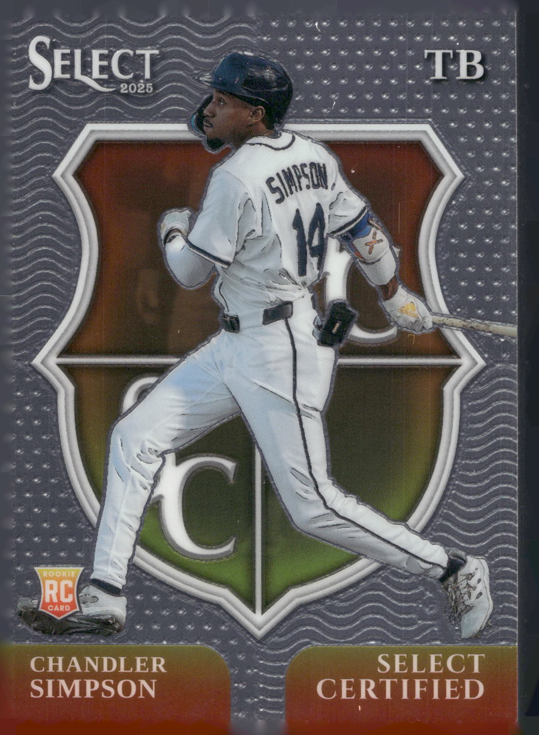 2025 Panini Select #20 Chandler Simpson Select Certified