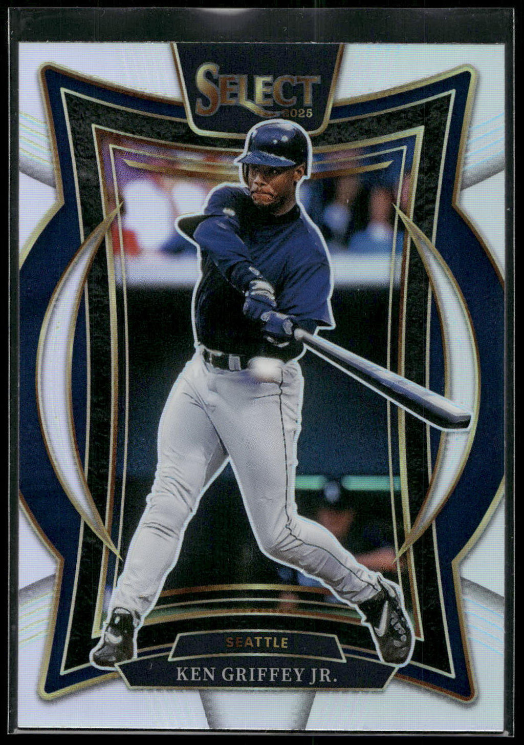 2025 Panini Select #33 Ken Griffey Jr. Silver Prizms