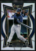 2025 Panini Select #33 Ken Griffey Jr. Silver Prizms