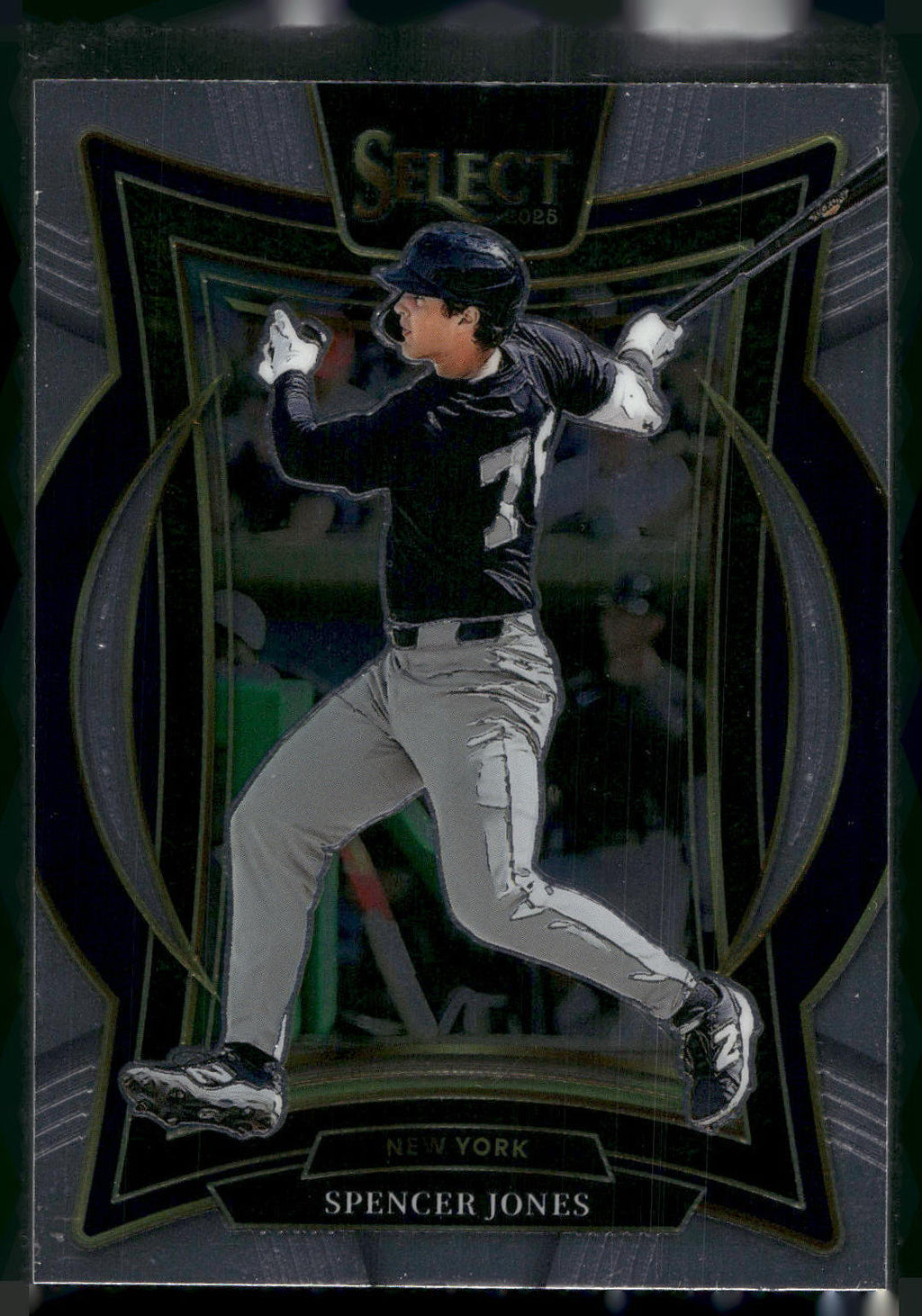 2025 Panini Select #99 Spencer Jones