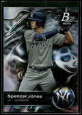 2023 Bowman Platinum #TOP-62 Spencer Jones Top Prospects Ice Foil