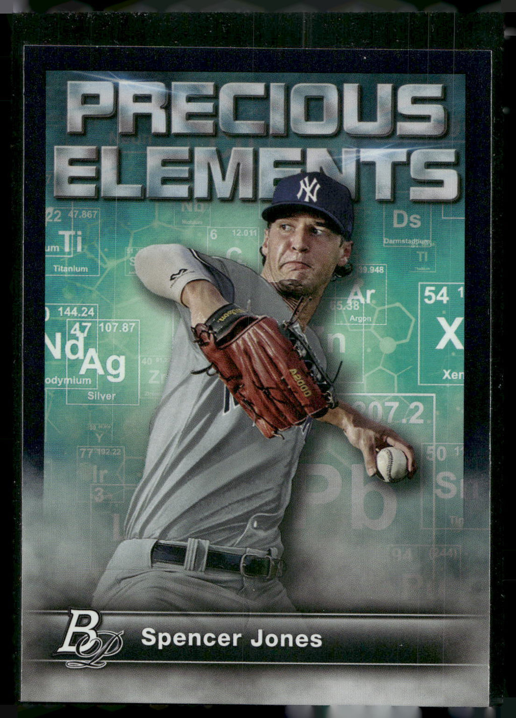 2023 Bowman Platinum #PE-15 Spencer Jones Precious Elements