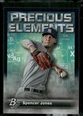 2023 Bowman Platinum #PE-15 Spencer Jones Precious Elements