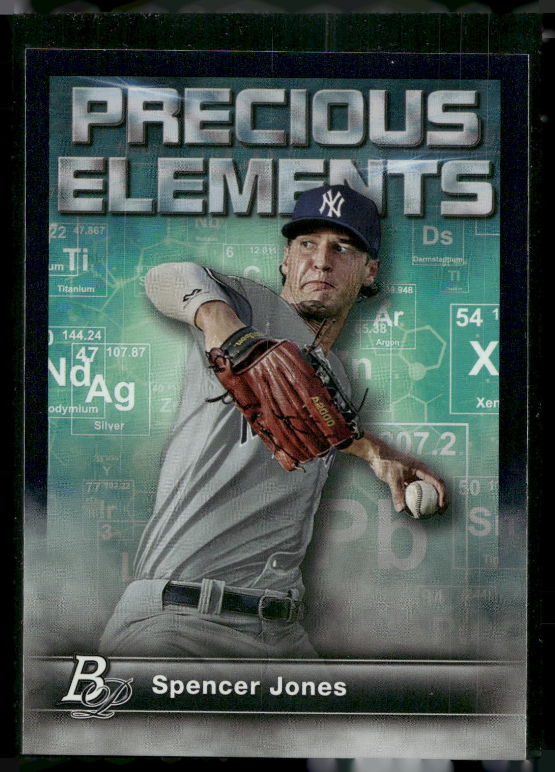 2023 Bowman Platinum #PE-15 Spencer Jones Precious Elements