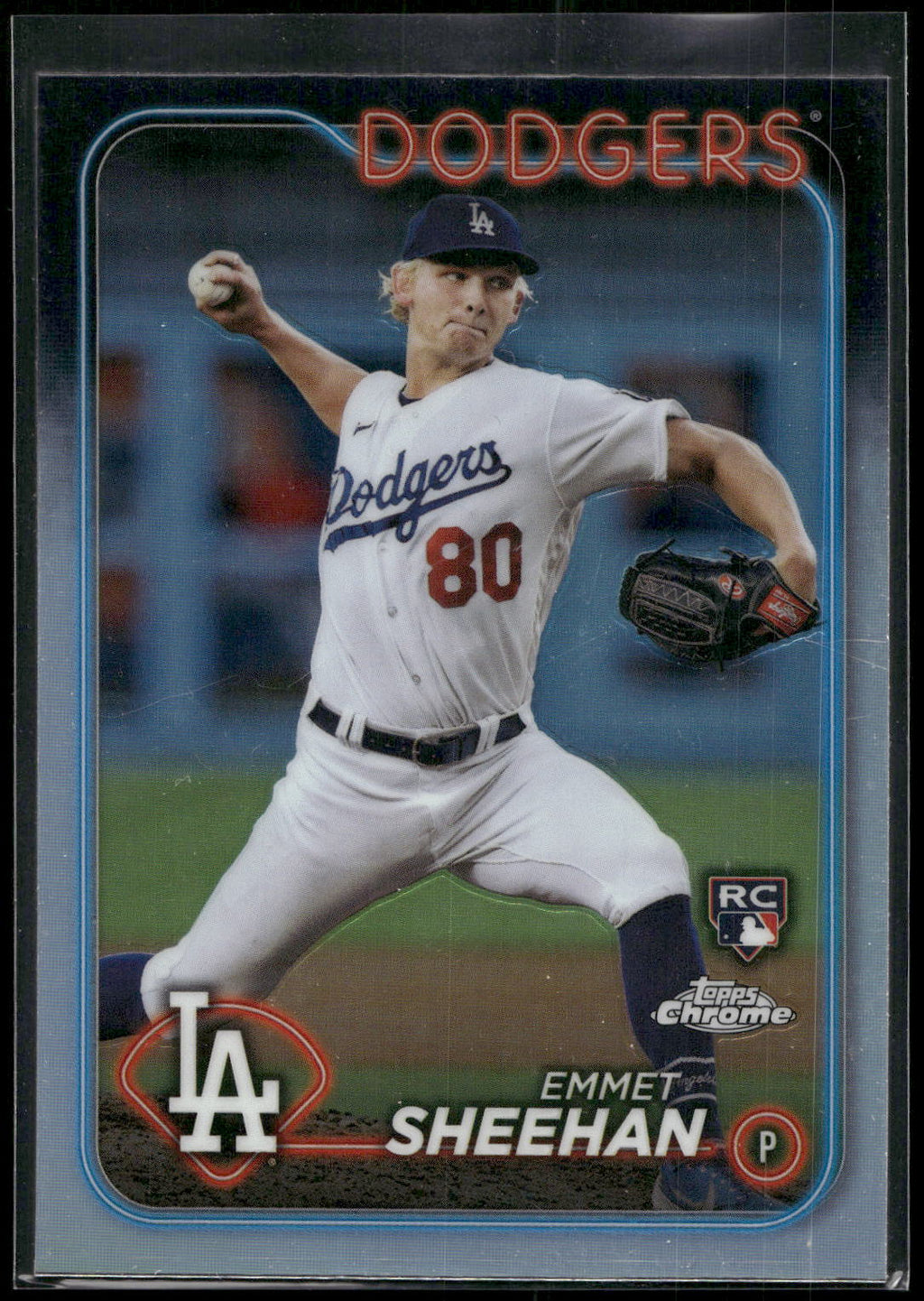 2024 Topps Chrome #221 Emmet Sheehan Refractors