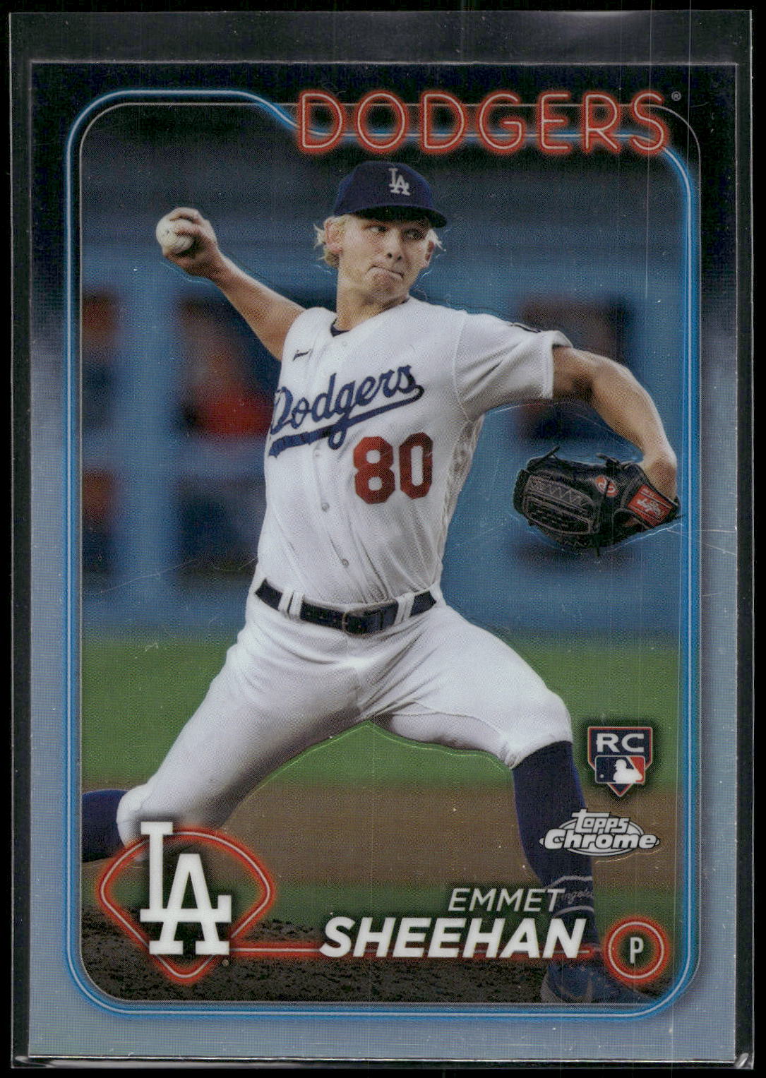 2024 Topps Chrome #221 Emmet Sheehan Refractors