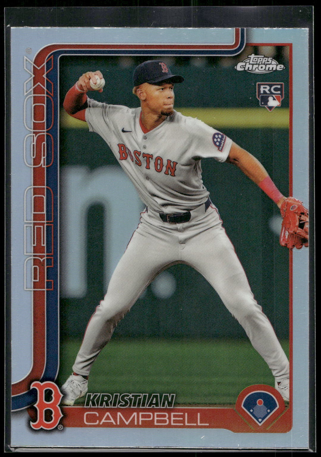 2025 Topps Chrome #171 Kristian Campbell Refractors
