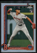 2025 Topps Chrome #171 Kristian Campbell Refractors