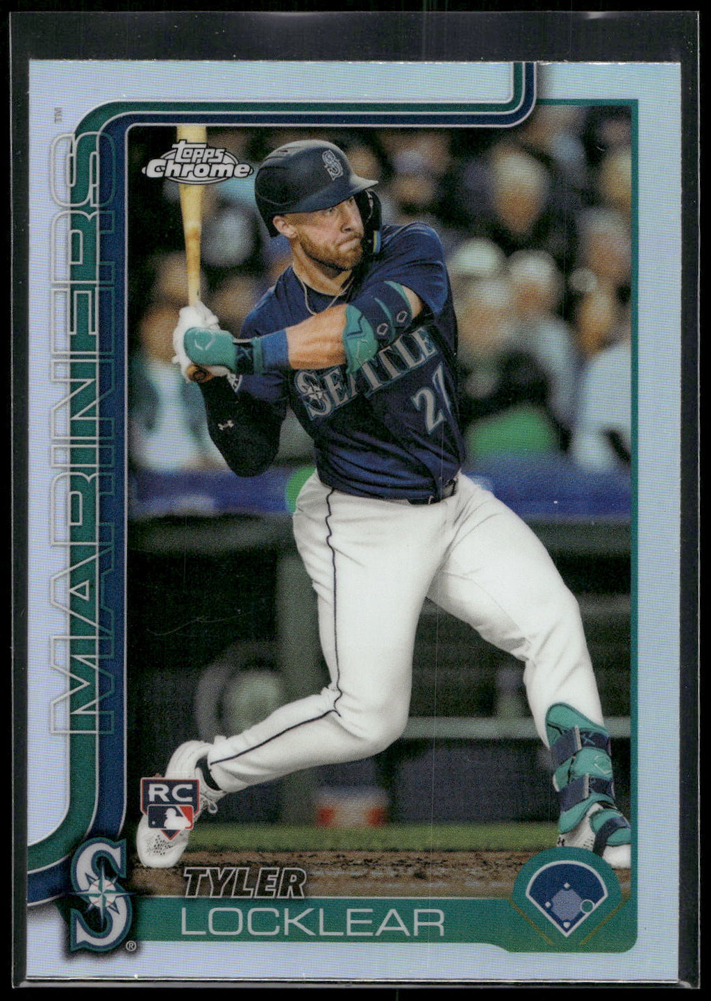 2025 Topps Chrome #41 Tyler Locklear Refractors