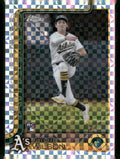 2025 Topps Chrome #96 Jacob Wilson X-Fractors