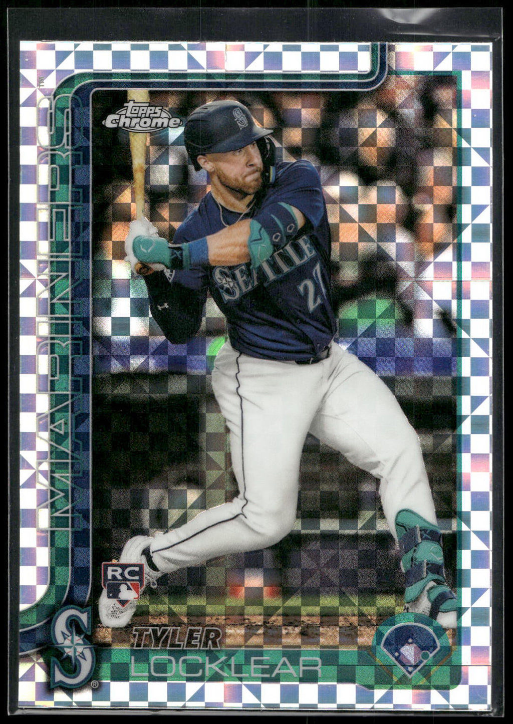 2025 Topps Chrome #41 Tyler Locklear X-Fractors