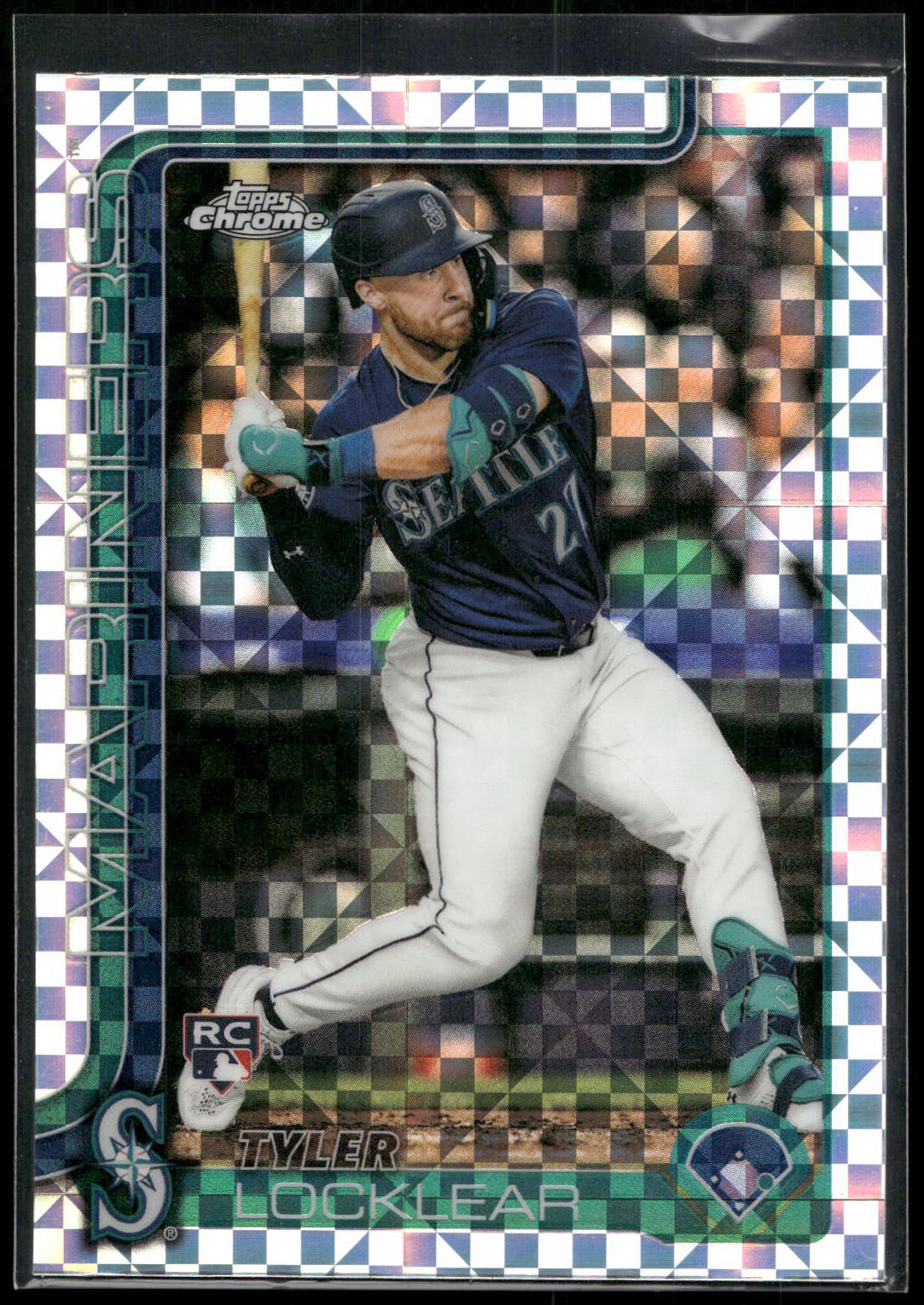 2025 Topps Chrome #41 Tyler Locklear X-Fractors