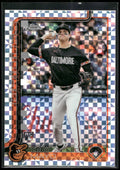 2025 Topps Chrome #120 Coby Mayo X-Fractors