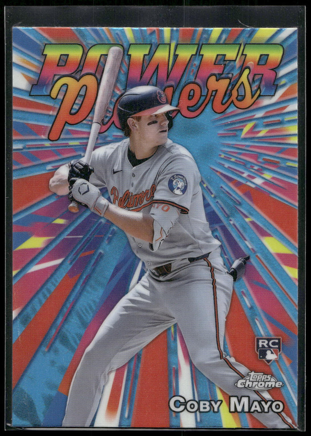 2025 Topps Chrome #PP-21 Coby Mayo Power Players