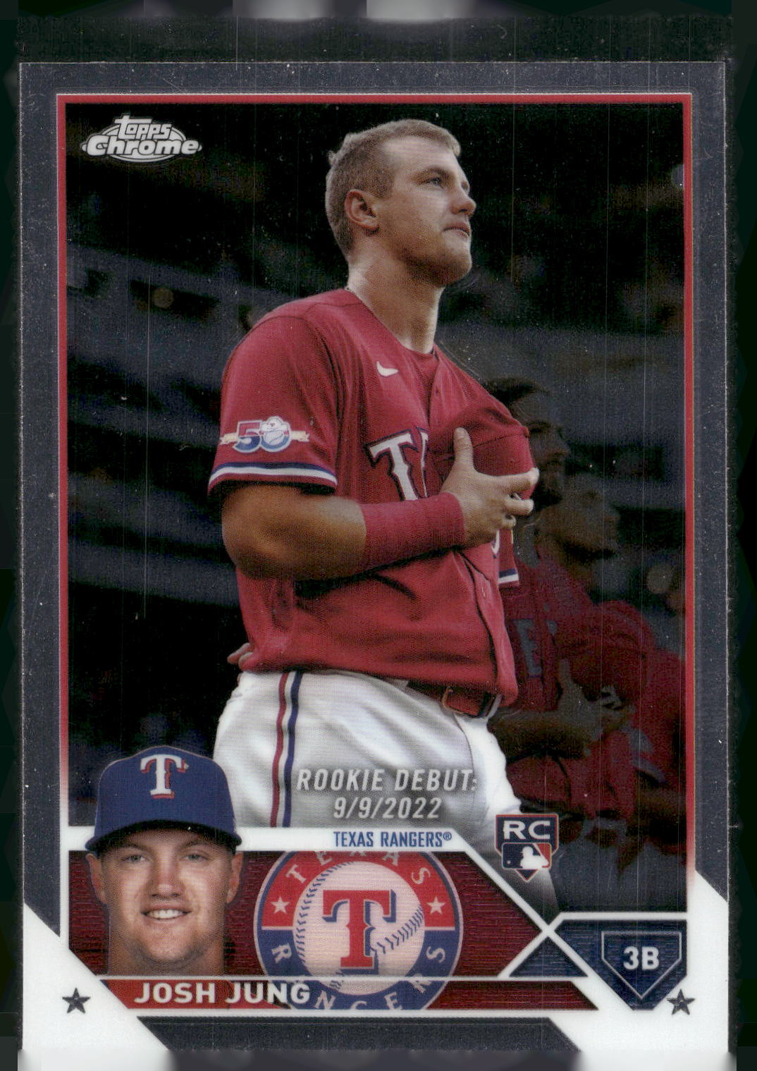 2023 Topps Chrome Update #USC51 Josh Jung