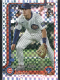 2025 Topps Chrome Update #USC135 Matt Shaw X-Fractors
