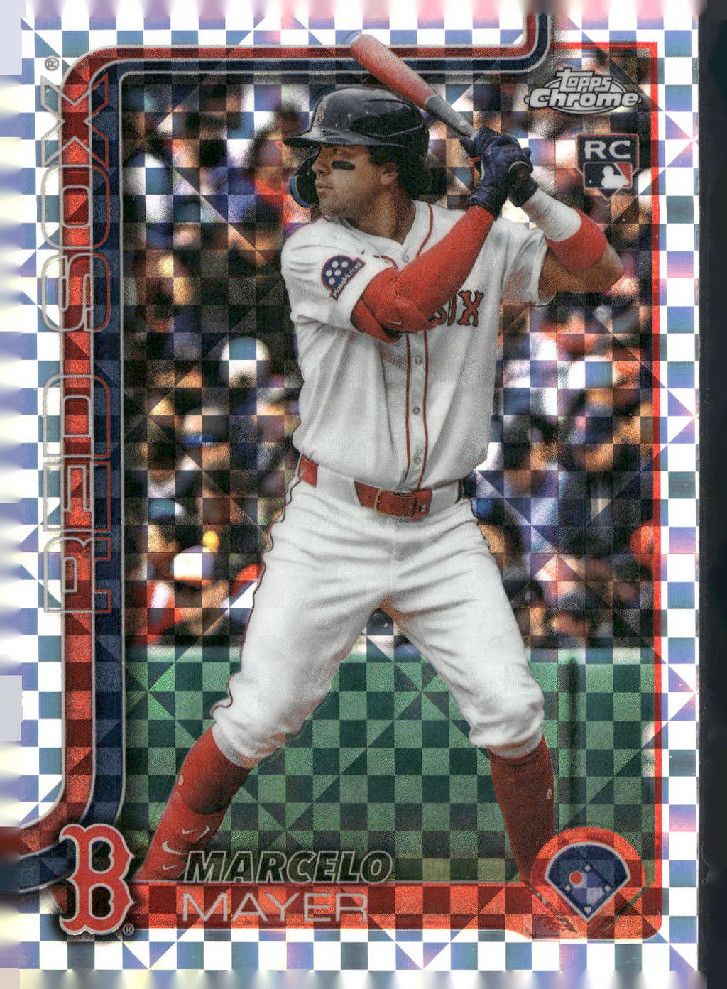 2025 Topps Chrome Update #USC9 Marcelo Mayer X-Fractors