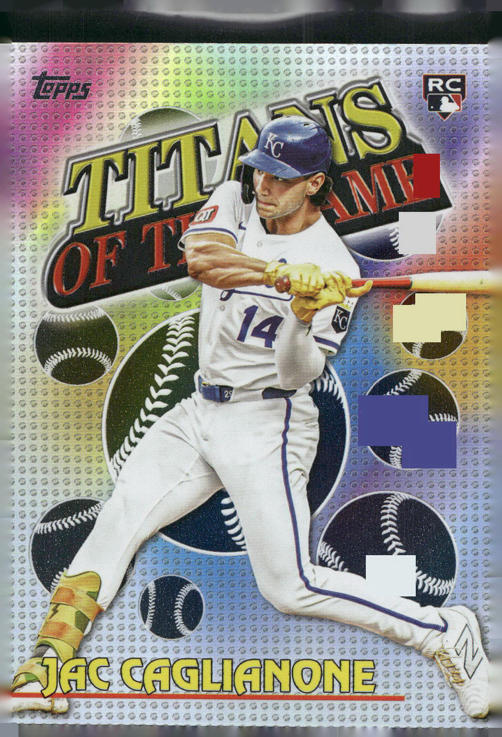 2026 Topps #TOG-12 Jac Caglianone Titans of the Game
