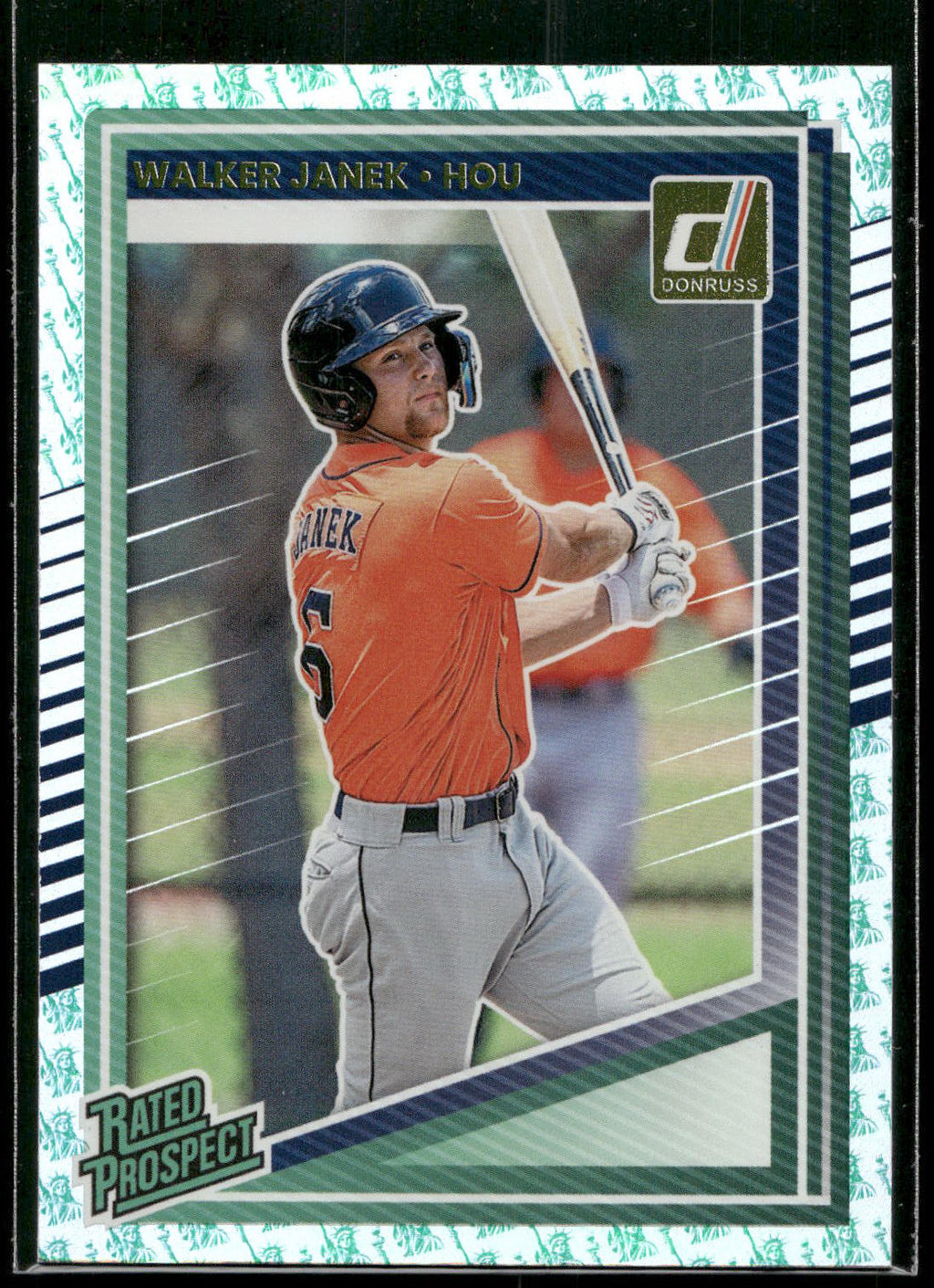 2025 Donruss #176 Walker Janek Liberty