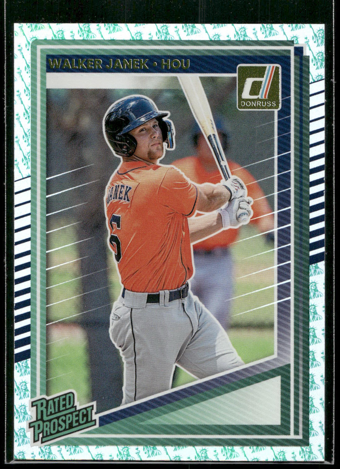 2025 Donruss #176 Walker Janek Liberty