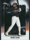 2025 Topps Chrome Update #NT-25 James Wood Night Terrors