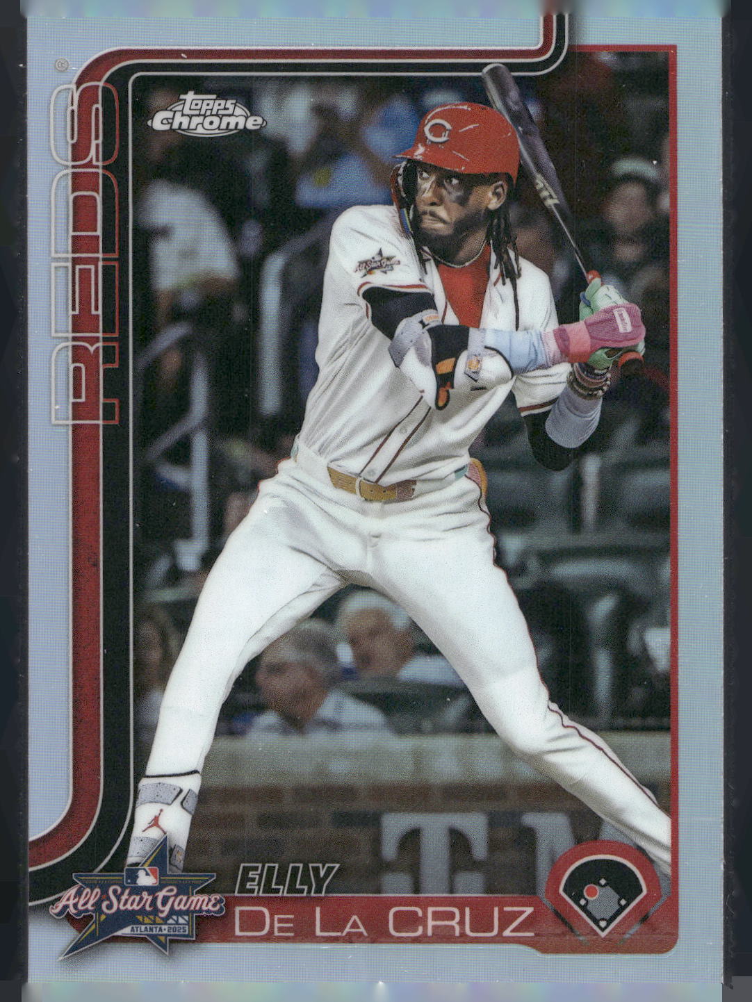 2025 Topps Chrome Update #ASGC-32 Elly De La Cruz 2025 All-Star Game