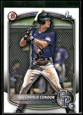 2025 Bowman #BP-75 Charlie Condon Prospects