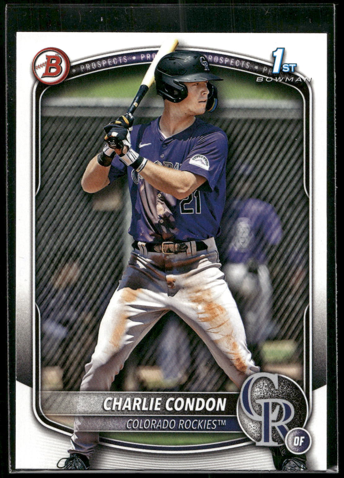 2025 Bowman #BP-75 Charlie Condon Prospects
