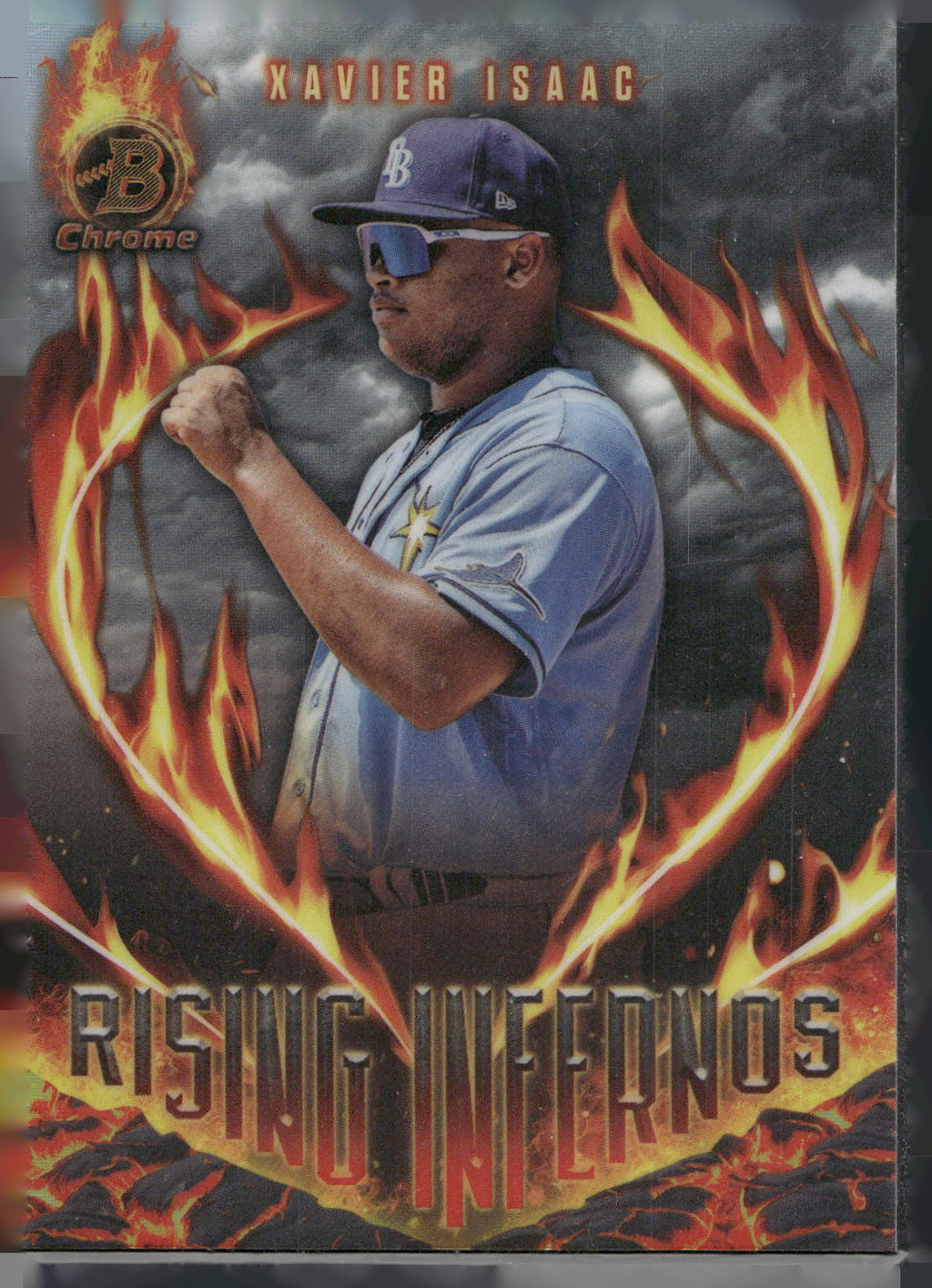 2024 Bowman #RI-16 Xavier Isaac Rising Infernos