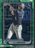 2024 Bowman #BCP-10 Colt Emerson Chrome Prospects Lunar Glow Refractors