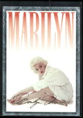 1993 Sports Time Marilyn Monroe #96 Reflective times, circa 1956. The ongoing ba
