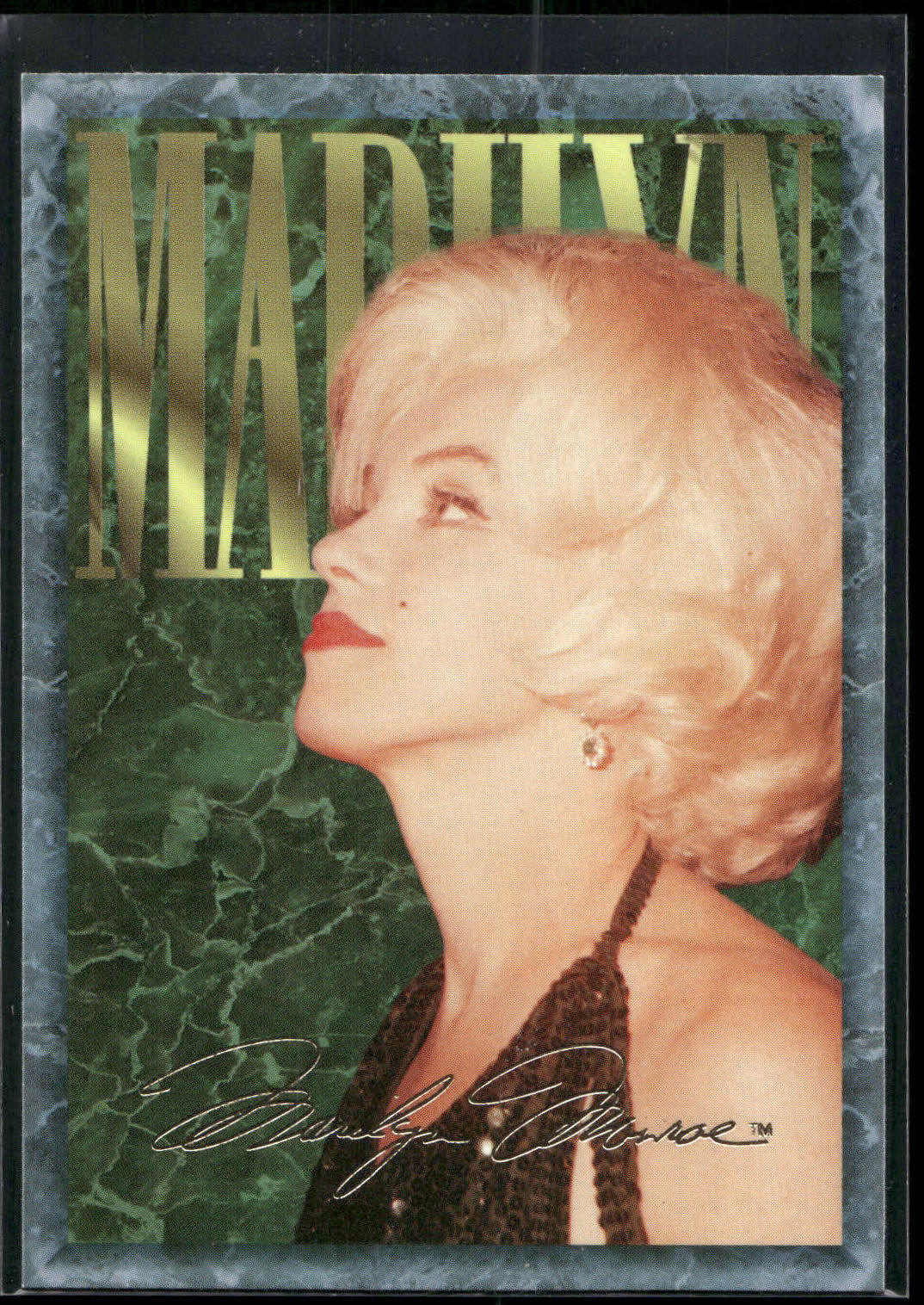 1993 Sports Time Marilyn Monroe #100 An interesting Marilyn credit is O. Henry's