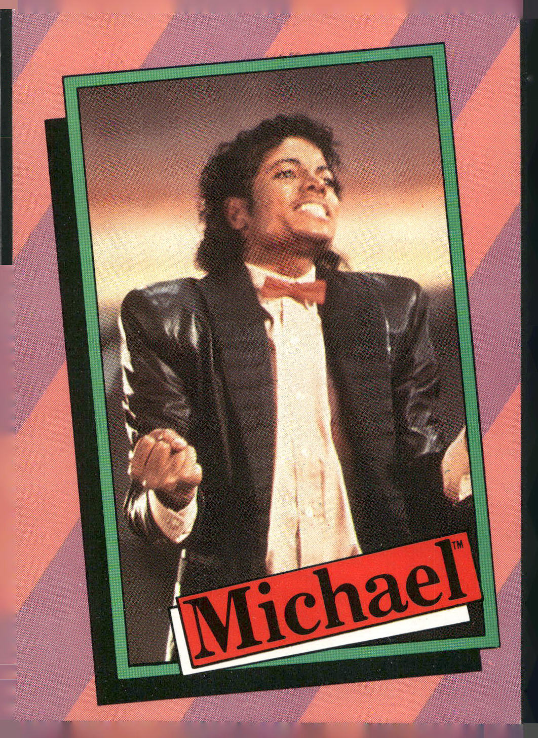 1984 Topps Michael Jackson #26 "Thriller" holds a number of records for its…