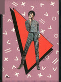 1984 Topps Michael Jackson #13 Michael Jackson Stickers