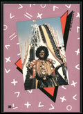 1984 Topps Michael Jackson #30 Michael Jackson Stickers