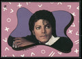 1984 Topps Michael Jackson #22 Michael Jackson Stickers
