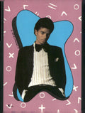 1984 Topps Michael Jackson #4 Michael Jackson Stickers