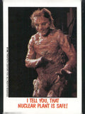 1988 Topps Fright Flicks #22 I Tell You, That Nuclear Plant is Safe!