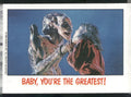 1988 Topps Fright Flicks #7 Baby, You're the Greatest!