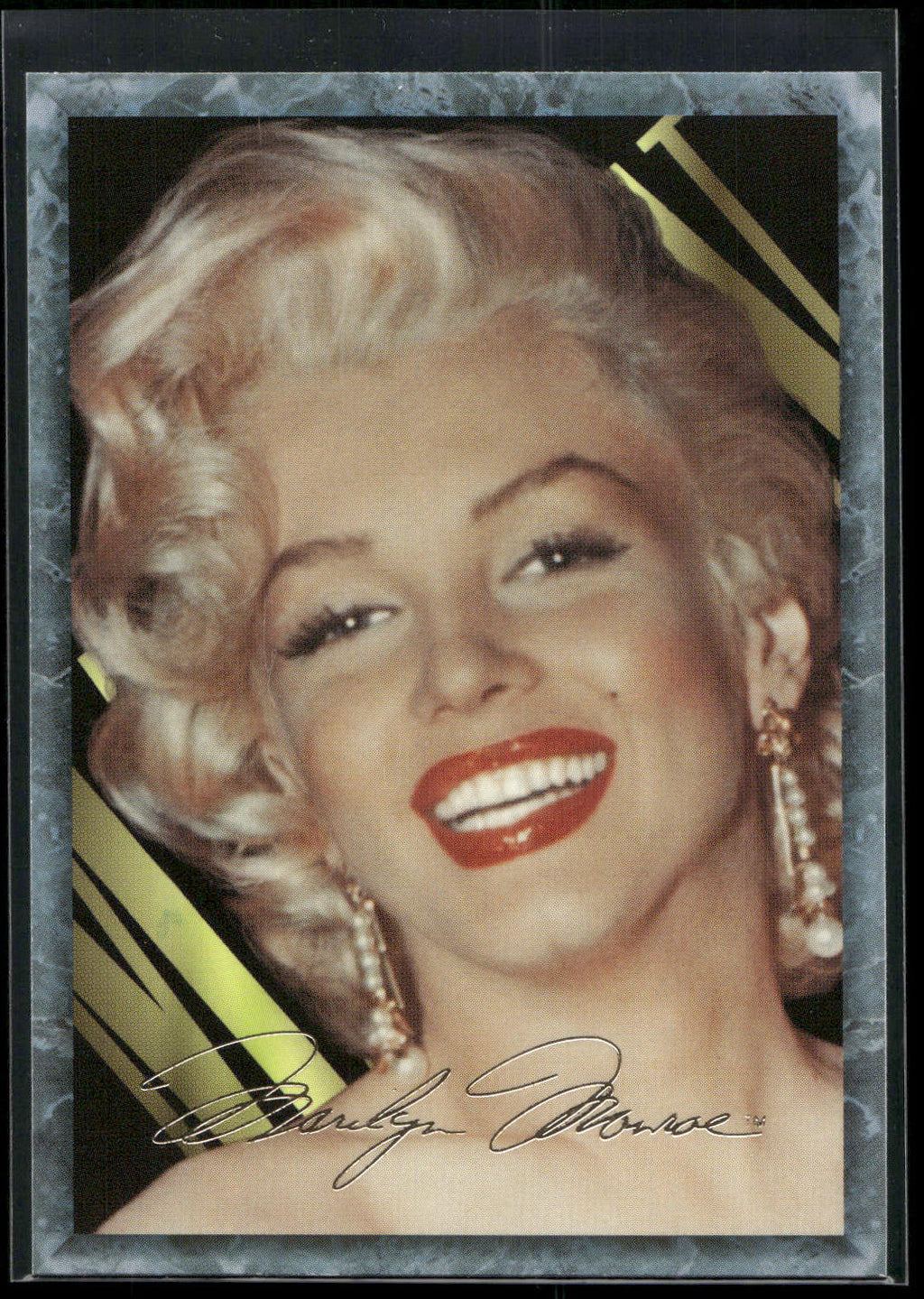 1993 Sports Time Marilyn Monroe #66 This shot of Marilyn was likely taken on pre