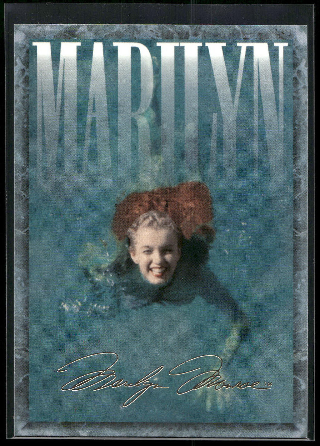 1993 Sports Time Marilyn Monroe #67 This early Marilyn shot is a rarity! Though