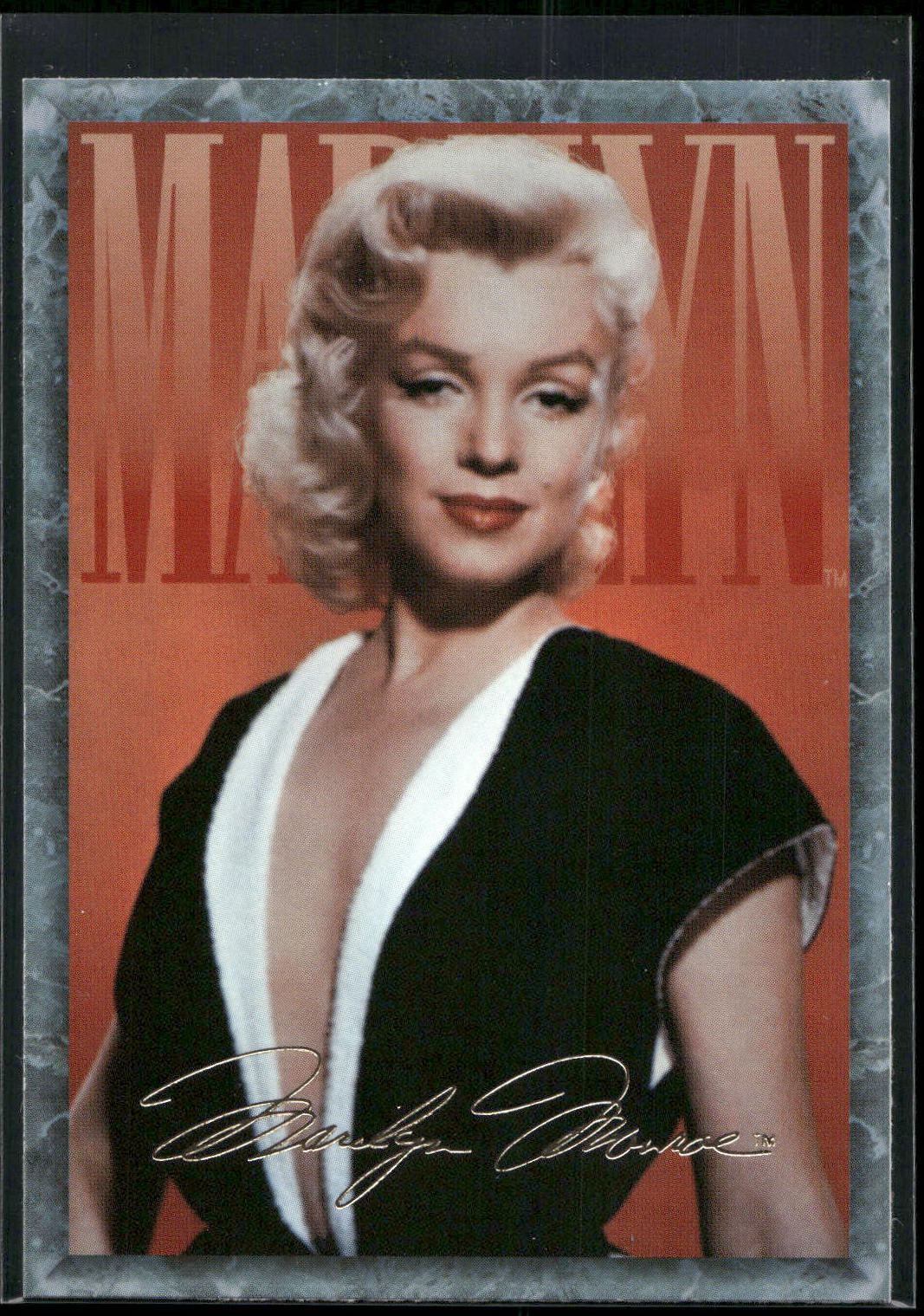 1993 Sports Time Marilyn Monroe #68 How many TV commercials did Marilyn Monroe m